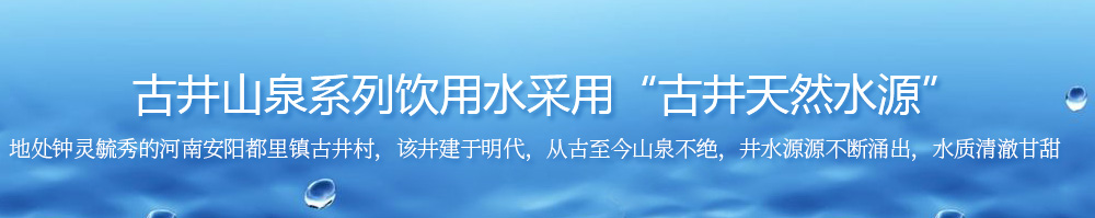 安阳古井山泉饮品有限公司